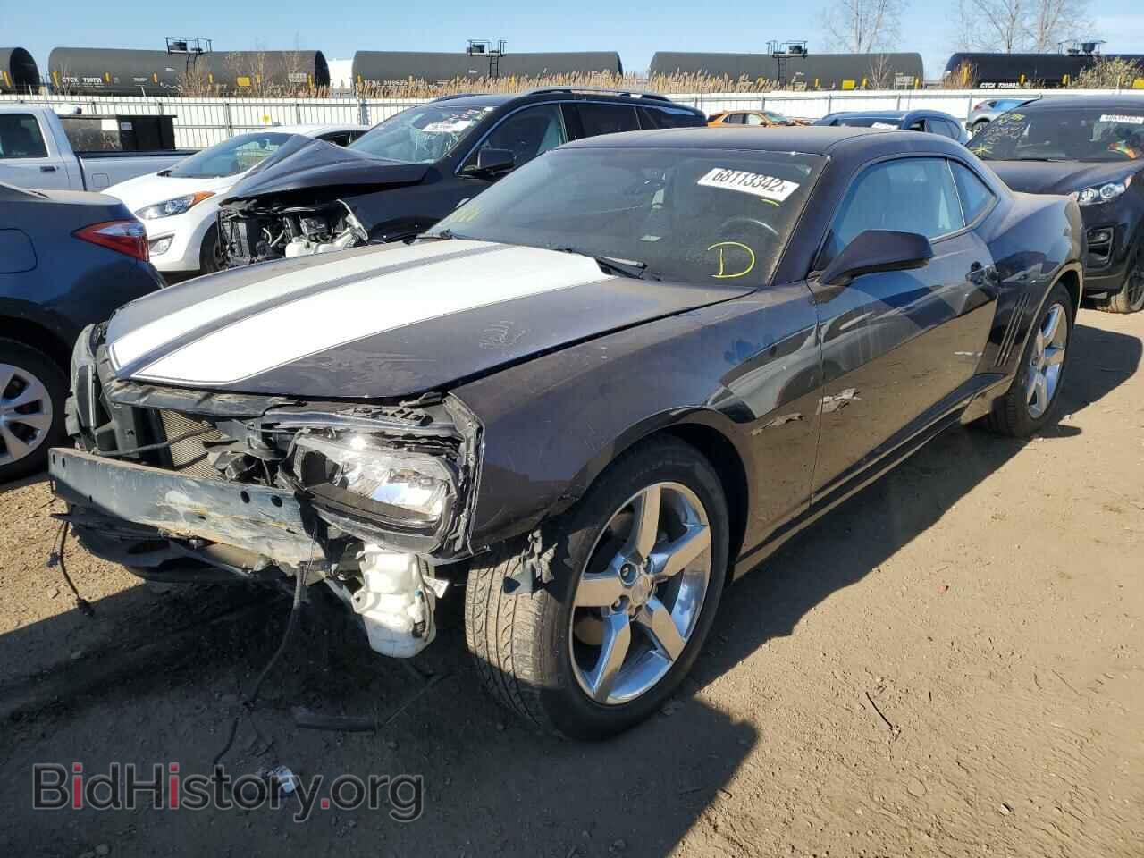 Фотография 2G1FB1E35E9240924 - CHEVROLET CAMARO 2014