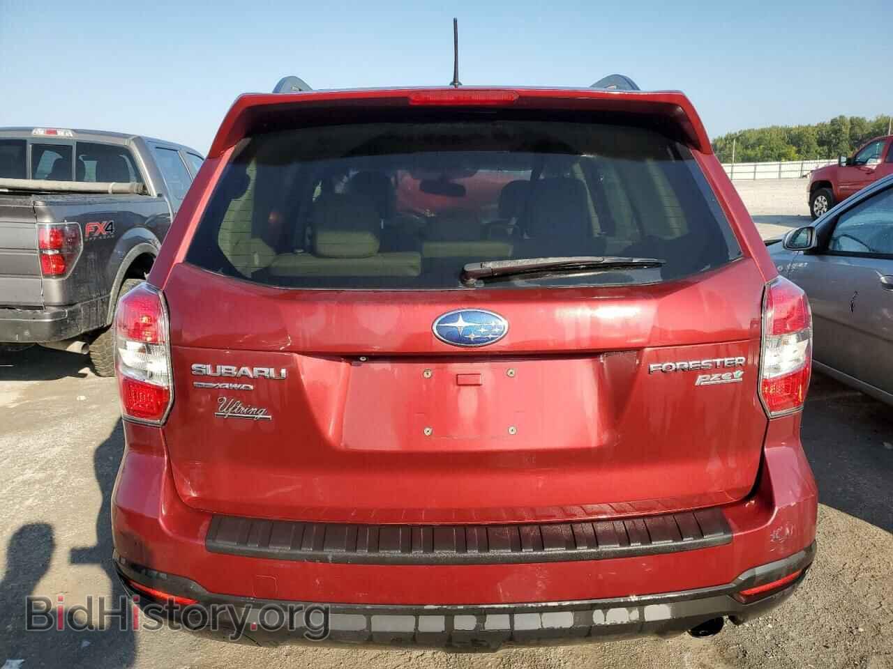 2014 SUBARU FORESTER - VIN: JF2SJAHC9EH545926 - Фото 6