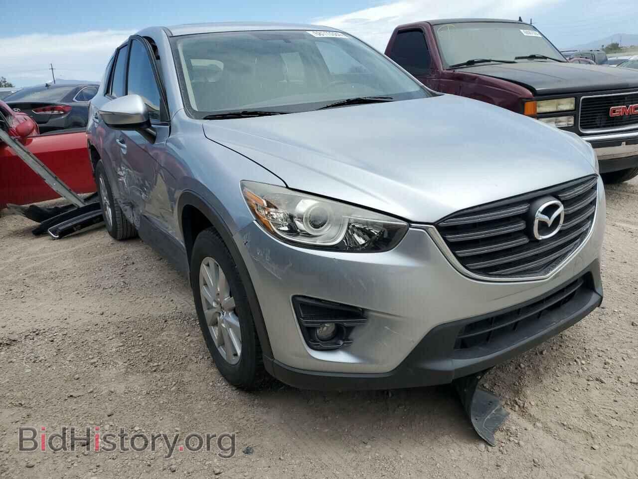 2016 MAZDA CX-5 - VIN: JM3KE2CYXG0710189 - Фото 4