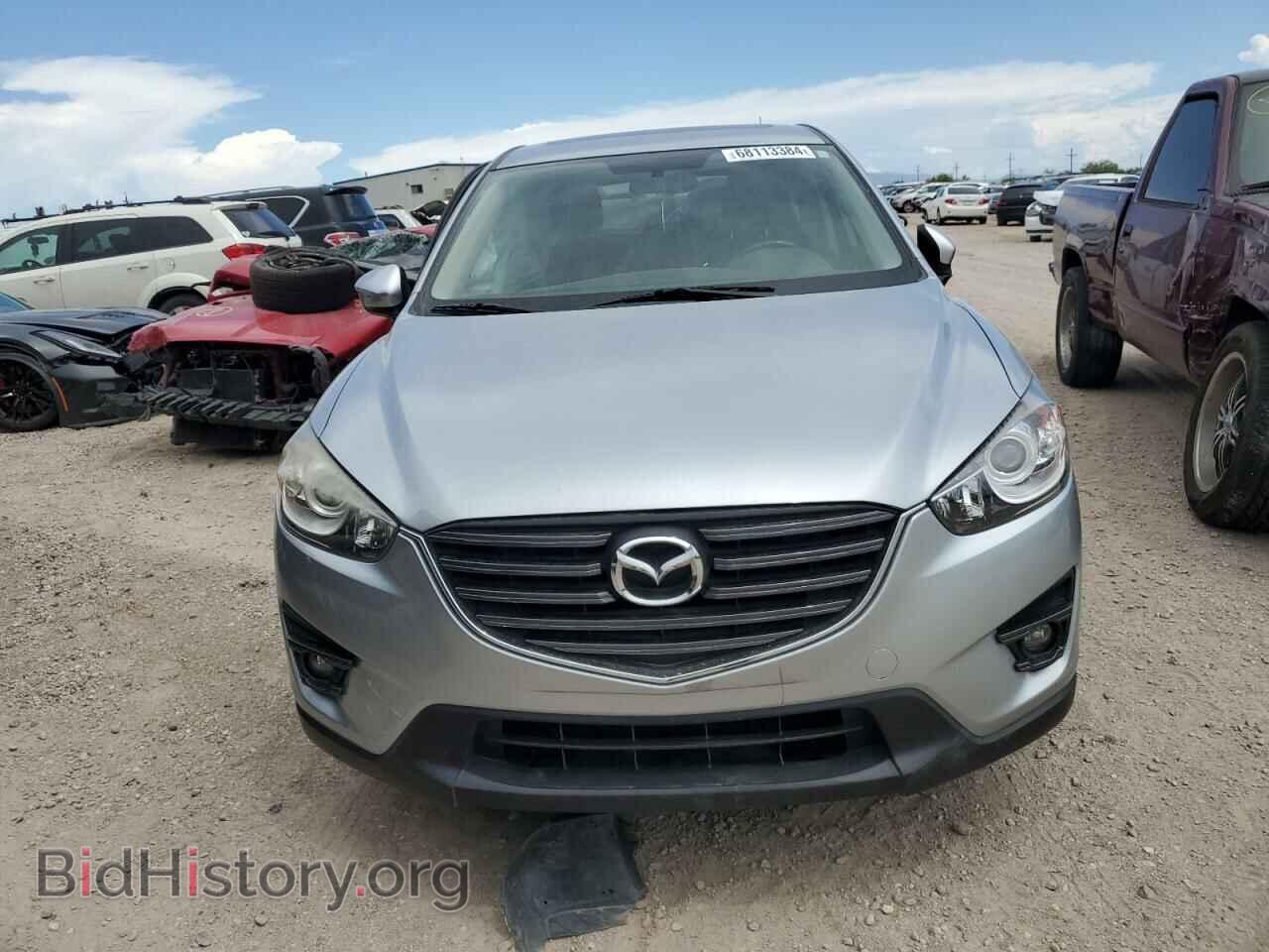 2016 MAZDA CX-5 - VIN: JM3KE2CYXG0710189 - Фото 5