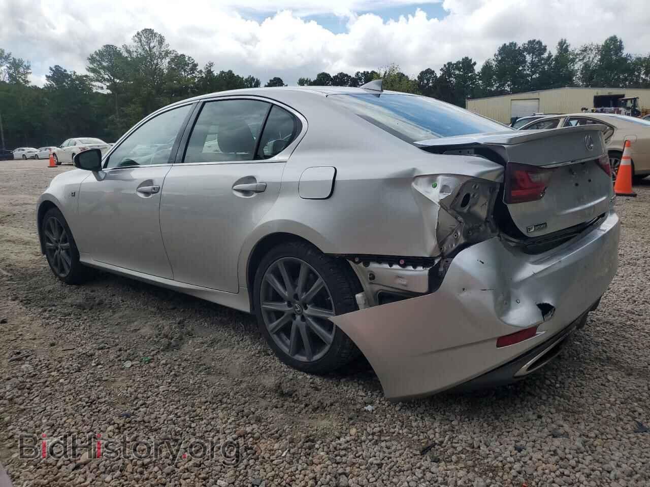 2015 LEXUS GS350 - VIN: JTHCE1BLXFA009883 - Фото 2