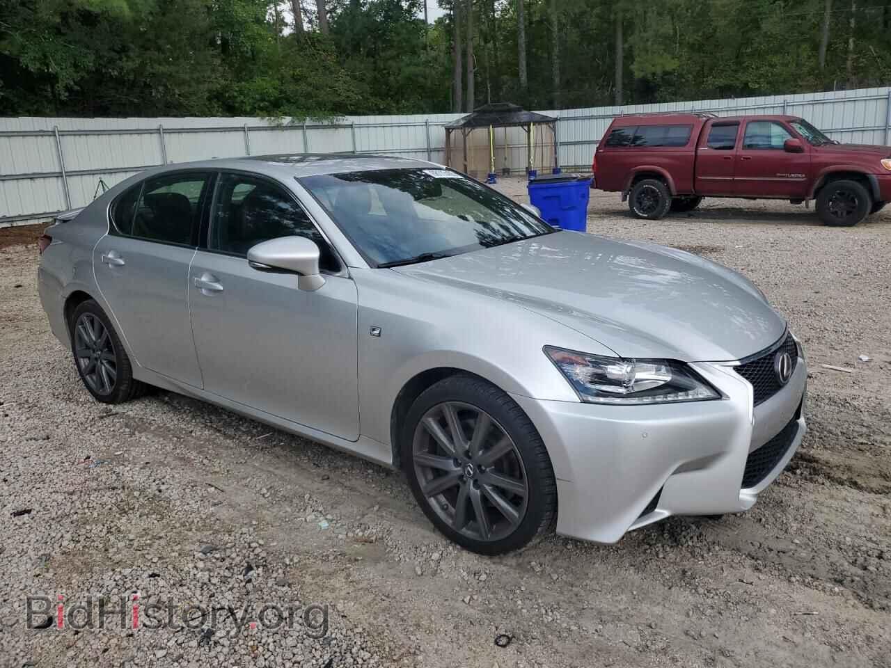 2015 LEXUS GS350 - VIN: JTHCE1BLXFA009883 - Фото 4
