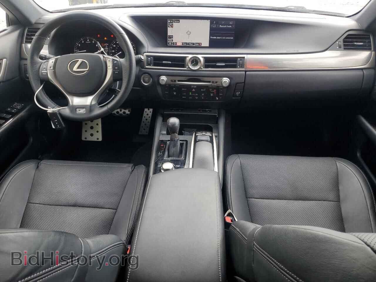 2015 LEXUS GS350 - VIN: JTHCE1BLXFA009883 - Фото 8