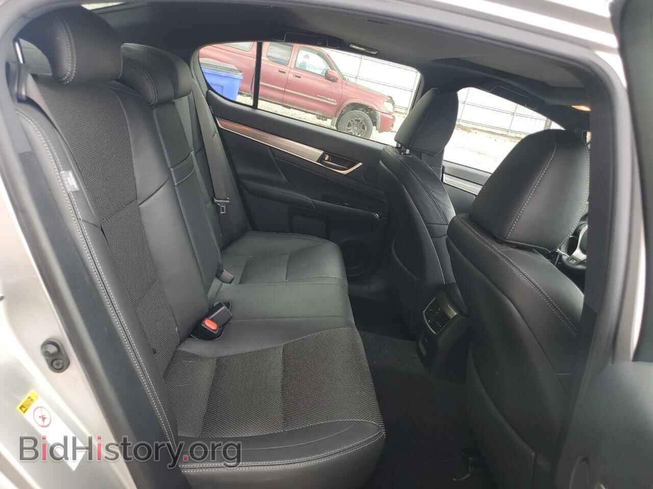 2015 LEXUS GS350 - VIN: JTHCE1BLXFA009883 - Фото 10