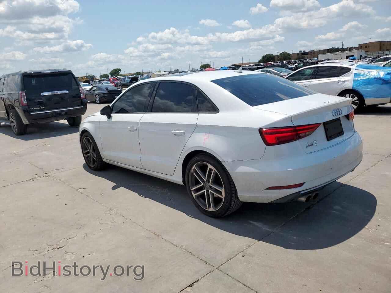 2017 AUDI A3 - VIN: WAUAUGFF3H1071368 - Фото 2