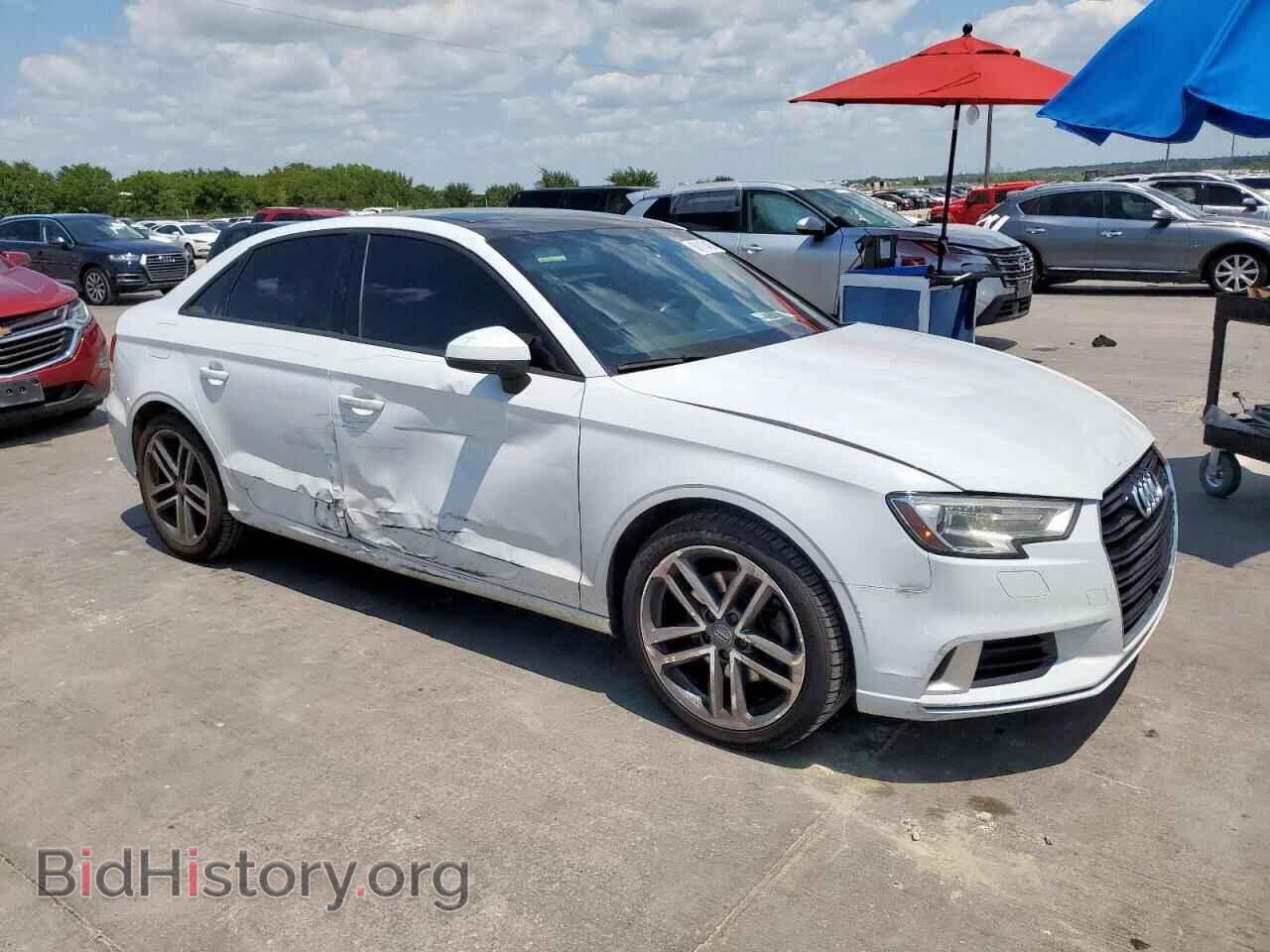 2017 AUDI A3 - VIN: WAUAUGFF3H1071368 - Фото 4