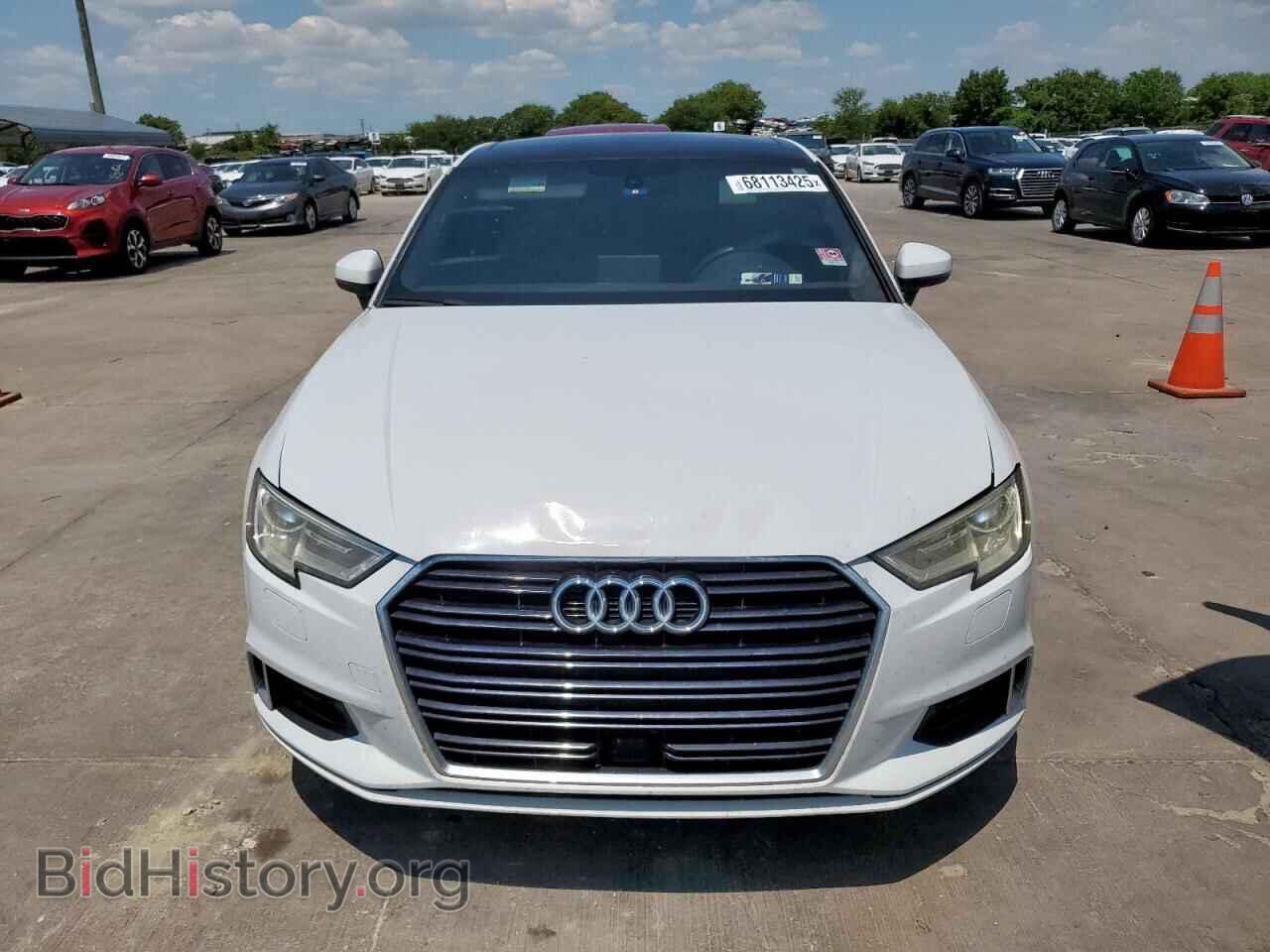 2017 AUDI A3 - VIN: WAUAUGFF3H1071368 - Фото 5