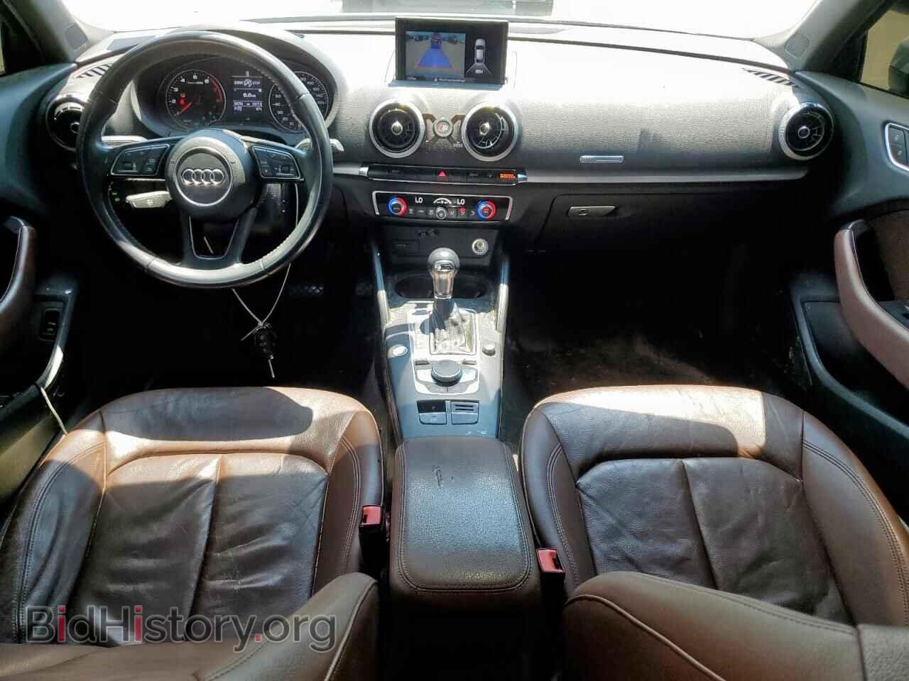2017 AUDI A3 - VIN: WAUAUGFF3H1071368 - Фото 8