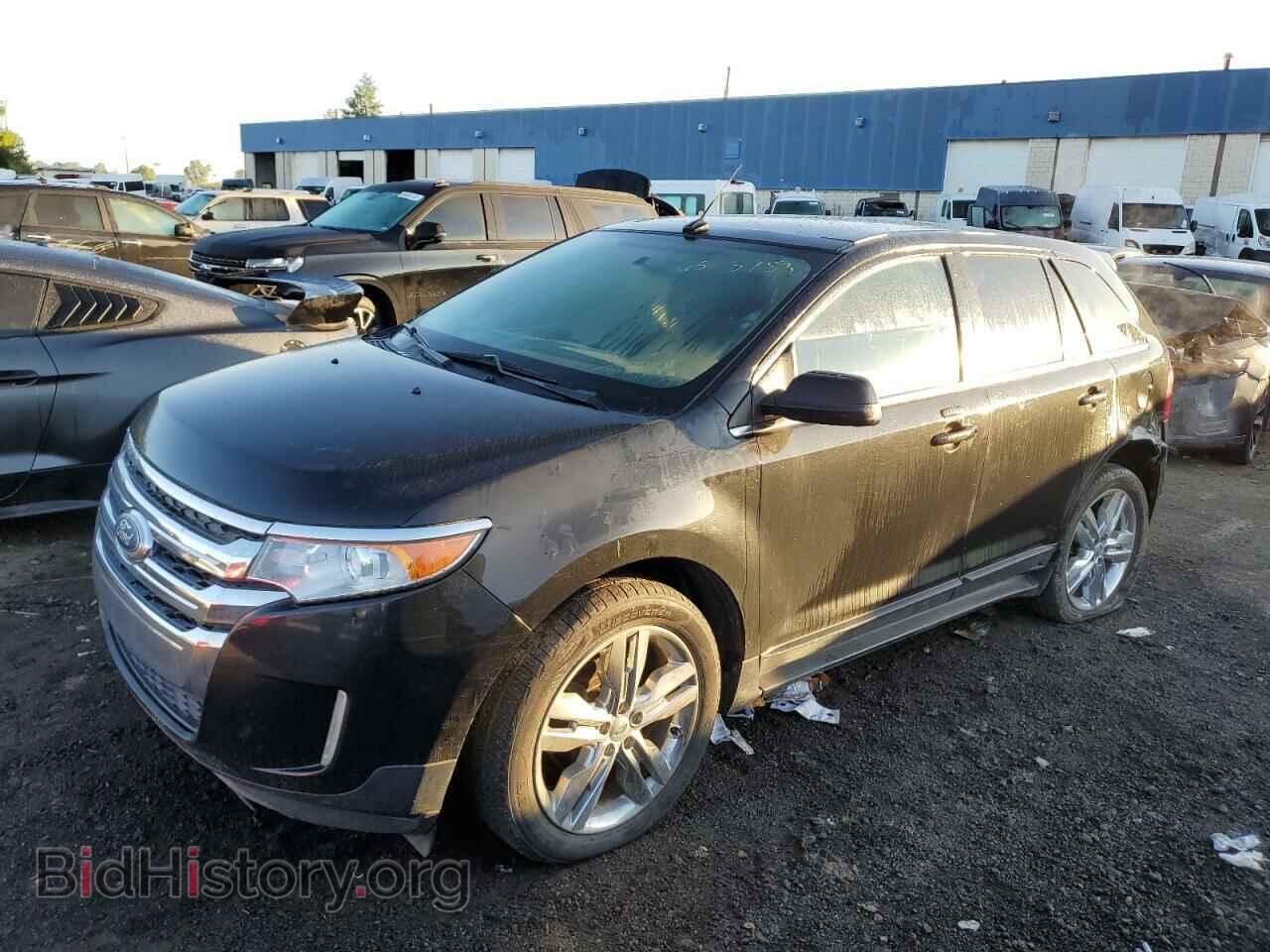 Фотография 2FMDK3K97CBA48991 - FORD EDGE 2012