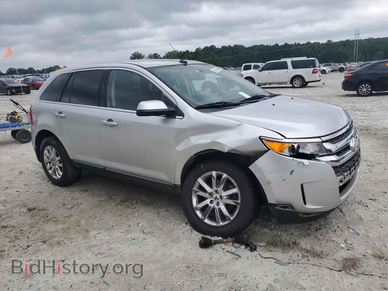 2013 FORD EDGE - VIN: 2FMDK4KC6DBA91284 - Фото 4