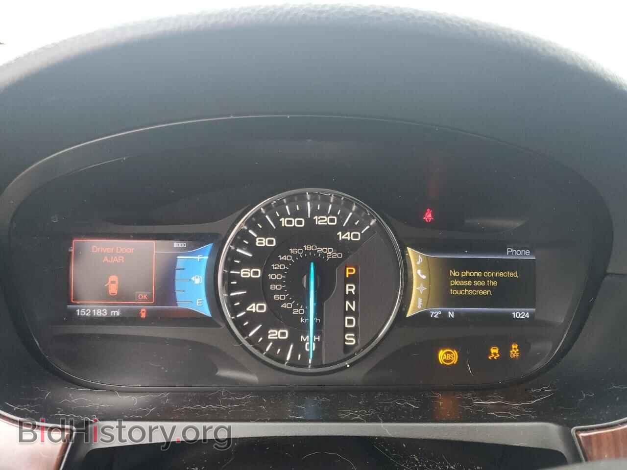 2013 FORD EDGE - VIN: 2FMDK4KC6DBA91284 - Фото 9