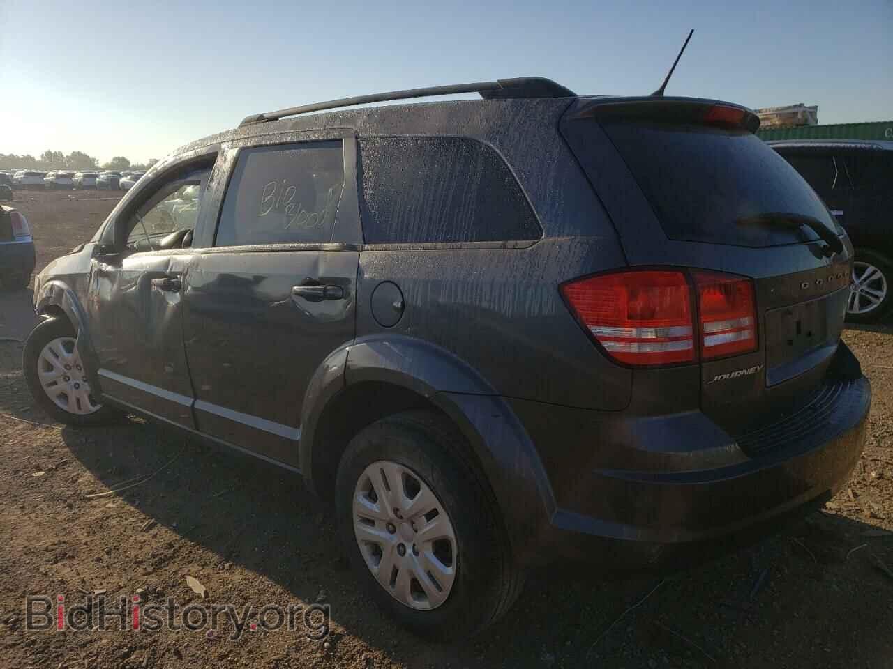 2017 DODGE JOURNEY - VIN: 3C4PDCAB6HT598839 - Фото 2