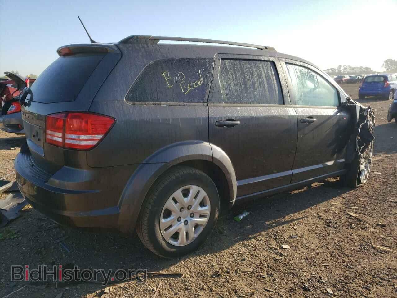 2017 DODGE JOURNEY - VIN: 3C4PDCAB6HT598839 - Фото 3