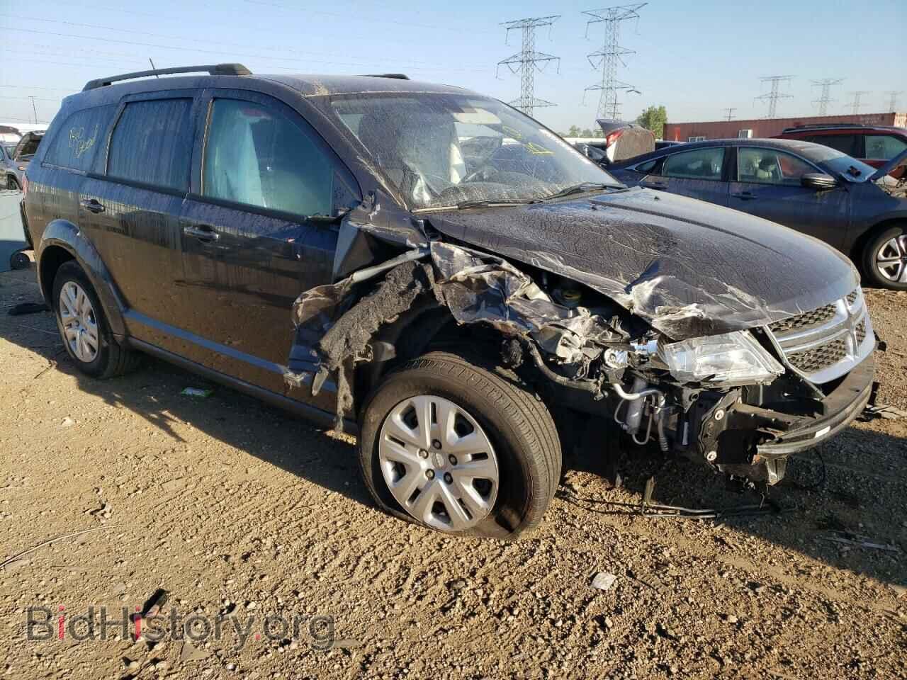 2017 DODGE JOURNEY - VIN: 3C4PDCAB6HT598839 - Фото 4
