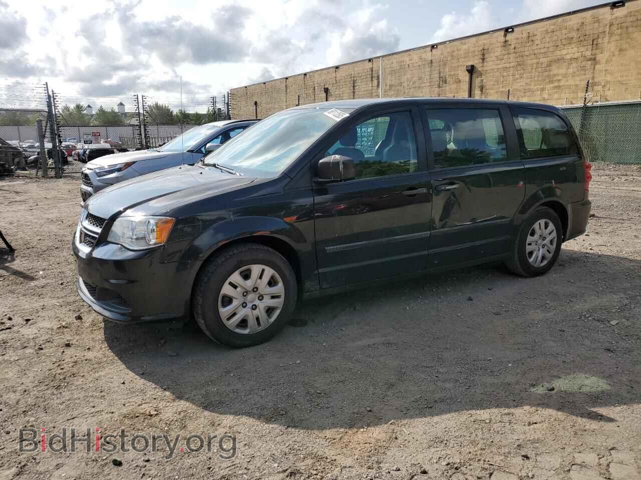 Photo 2C4RDGBG7GR154946 - DODGE CARAVAN 2016