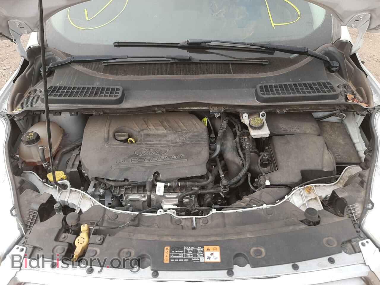 2017 FORD ESCAPE - VIN: 1FMCU0GD5HUB08897 - Фото 7