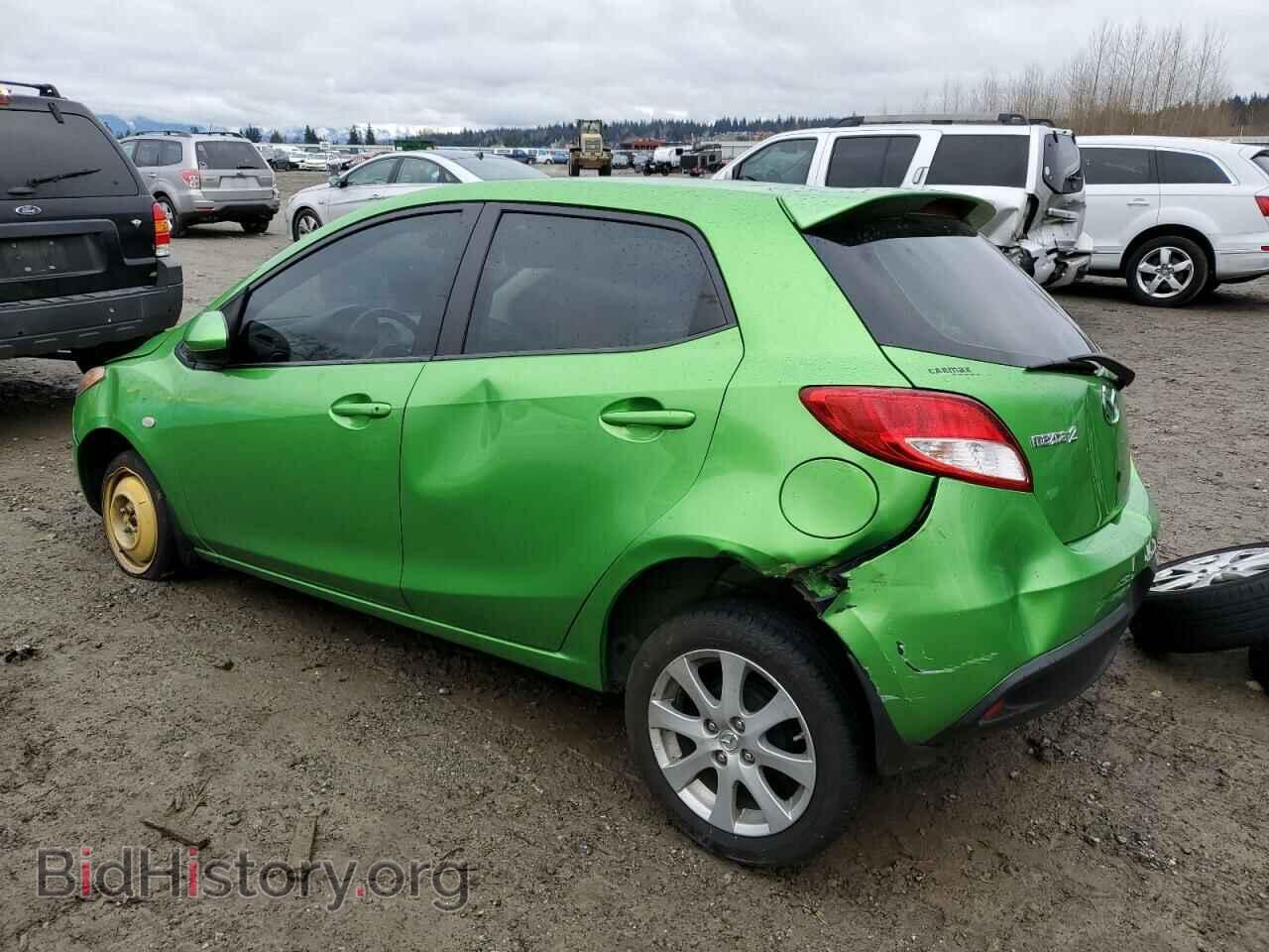 2011 MAZDA 2 - VIN: JM1DE1HZ9B0128705 - Photo 2