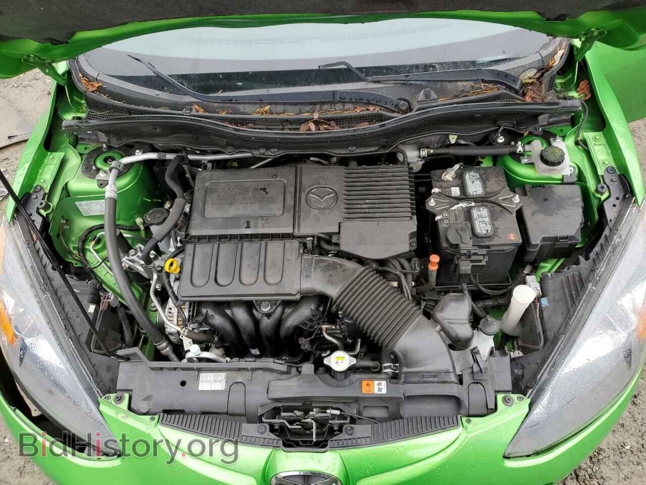 2011 MAZDA 2 - VIN: JM1DE1HZ9B0128705 - Photo 11