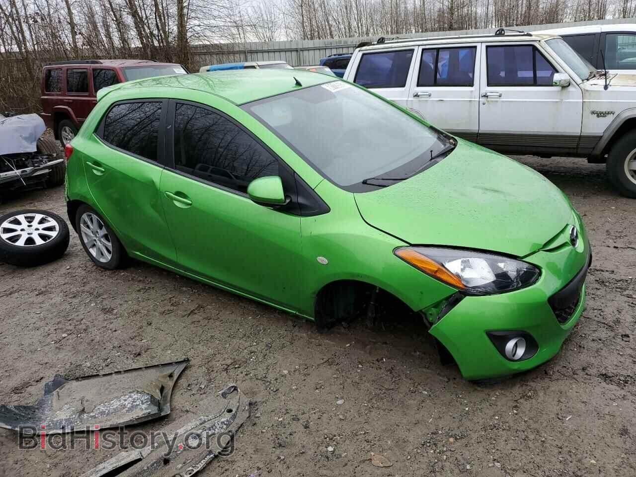 2011 MAZDA 2 - VIN: JM1DE1HZ9B0128705 - Photo 4
