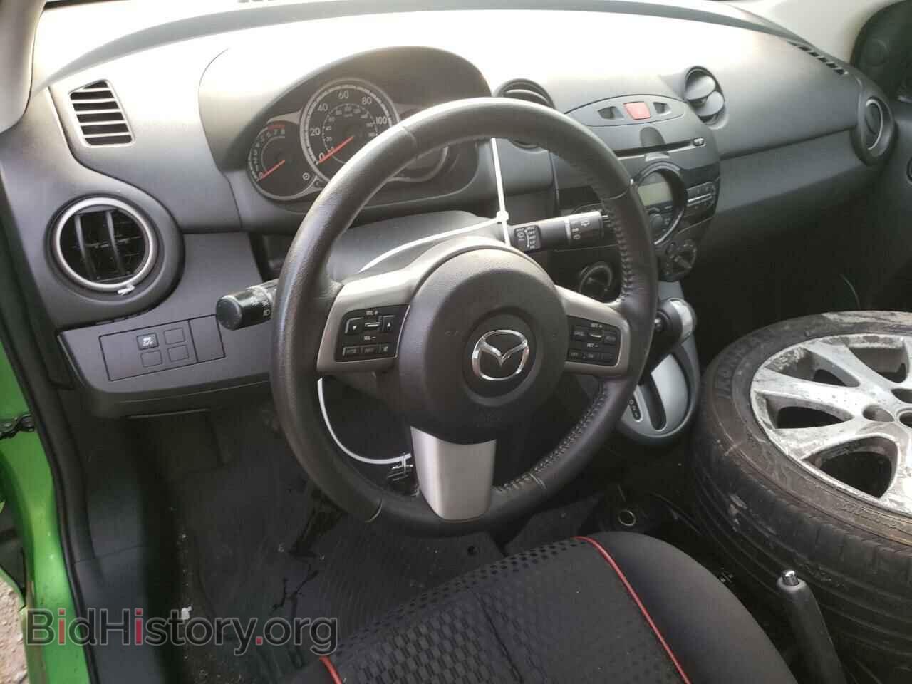 2011 MAZDA 2 - VIN: JM1DE1HZ9B0128705 - Photo 8