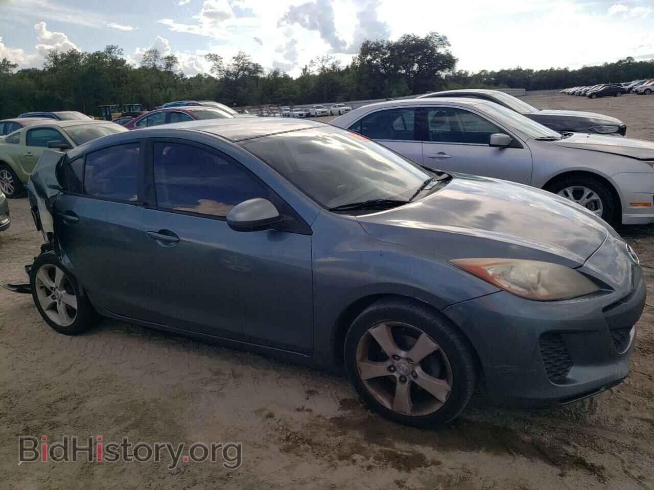 2012 MAZDA 3 - VIN: JM1BL1UF8C1507649 - Фото 4