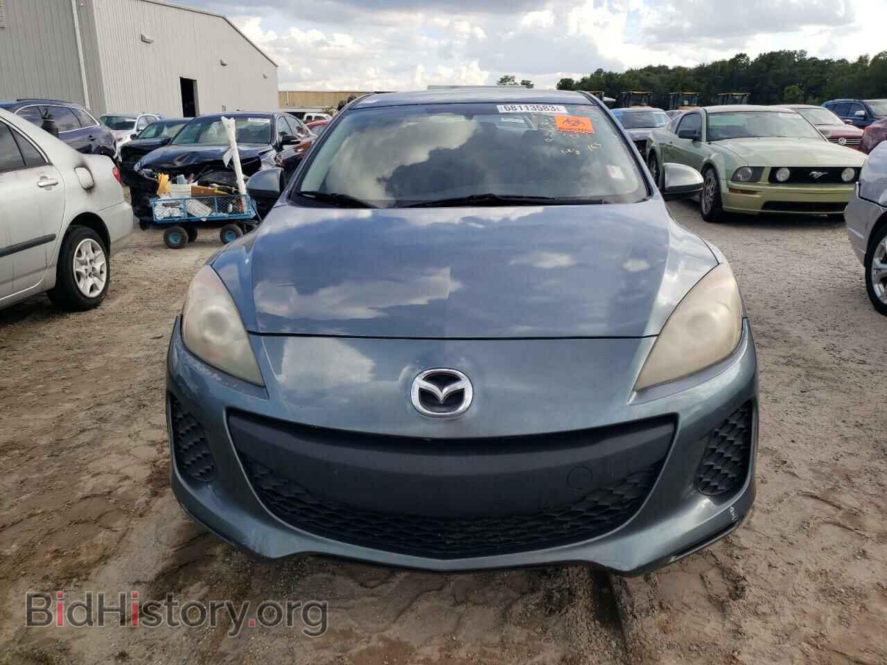 2012 MAZDA 3 - VIN: JM1BL1UF8C1507649 - Фото 5