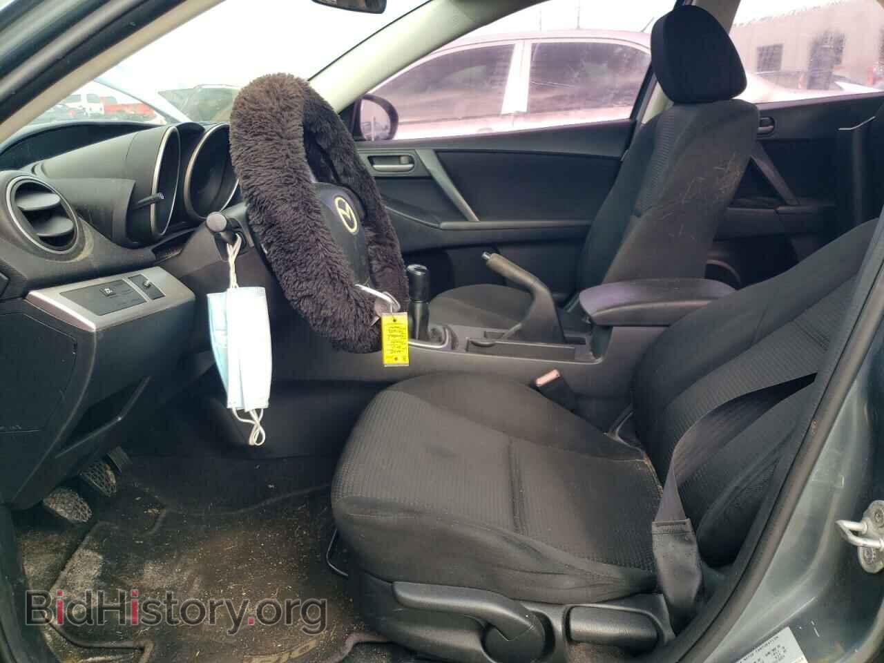 2012 MAZDA 3 - VIN: JM1BL1UF8C1507649 - Фото 7