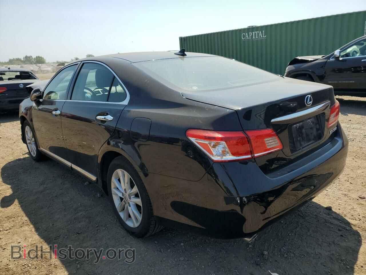 2011 LEXUS ES350 - VIN: JTHBK1EG7B2466321 - Фото 2