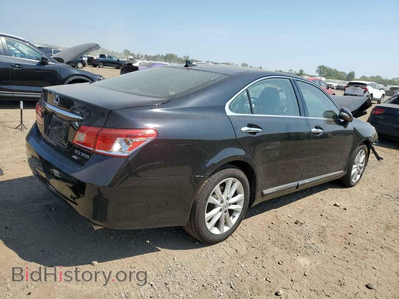 2011 LEXUS ES350 - VIN: JTHBK1EG7B2466321 - Фото 3