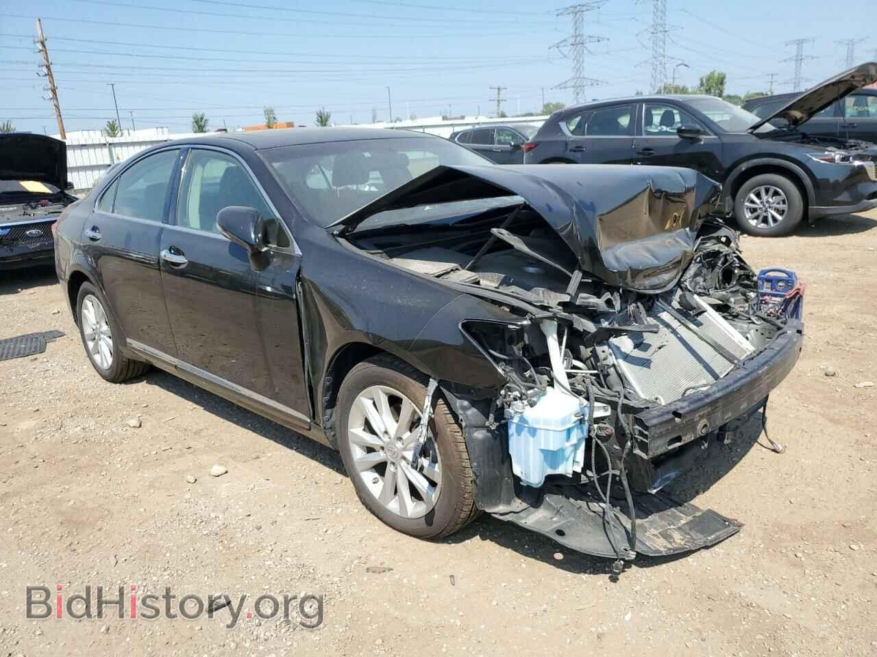 2011 LEXUS ES350 - VIN: JTHBK1EG7B2466321 - Фото 4