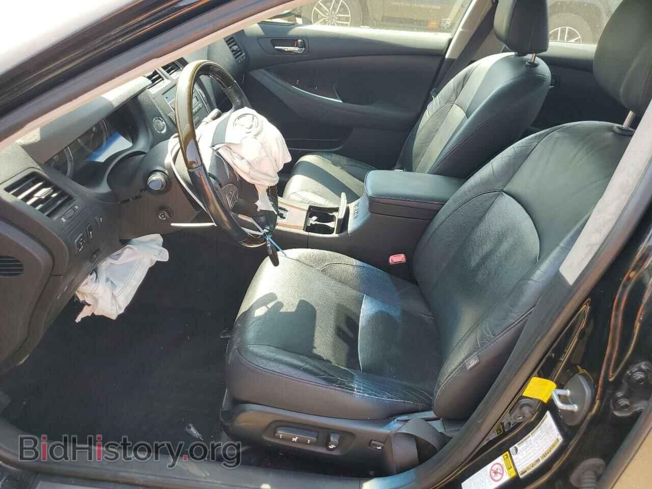 2011 LEXUS ES350 - VIN: JTHBK1EG7B2466321 - Фото 7