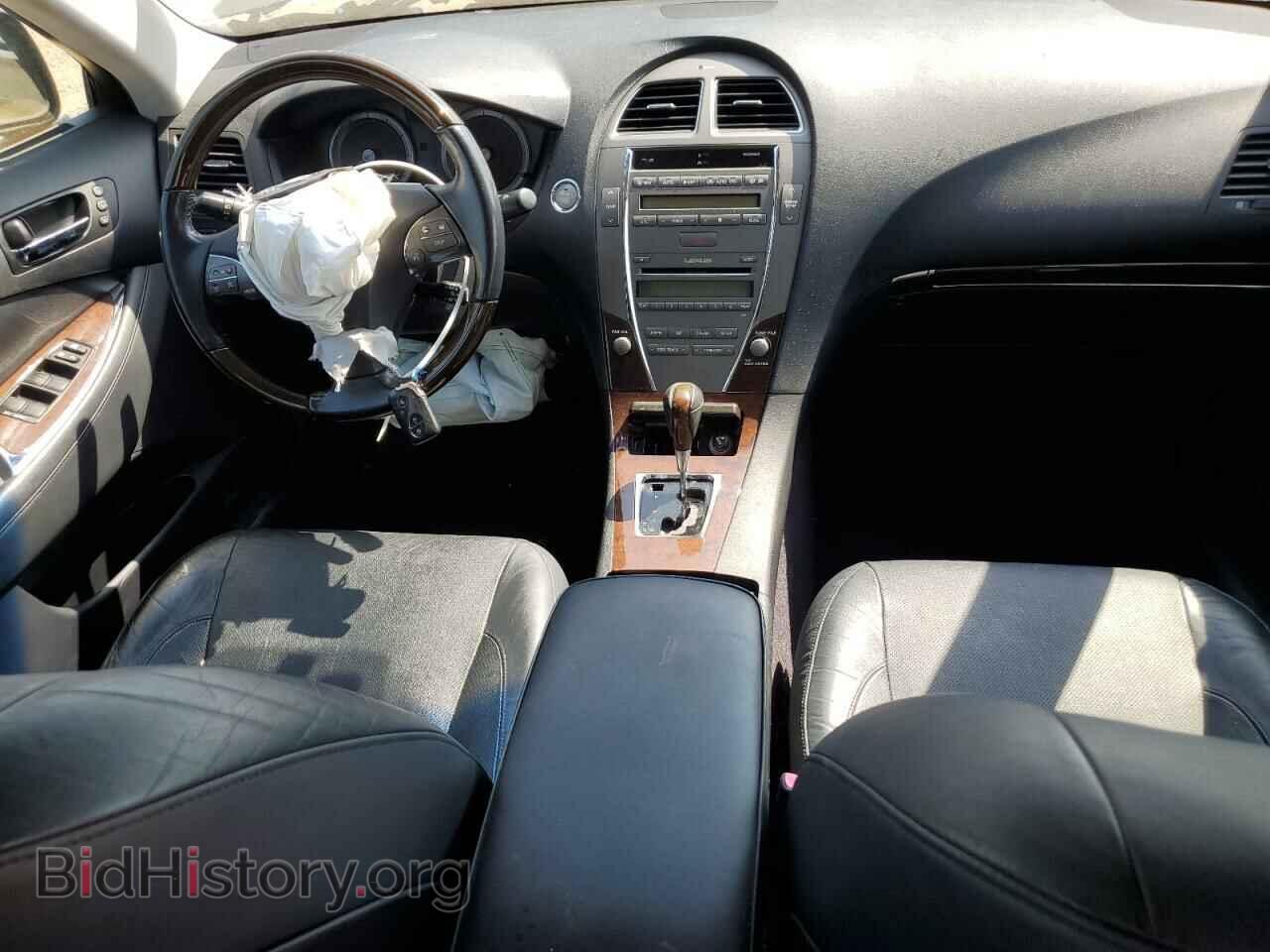 2011 LEXUS ES350 - VIN: JTHBK1EG7B2466321 - Фото 8