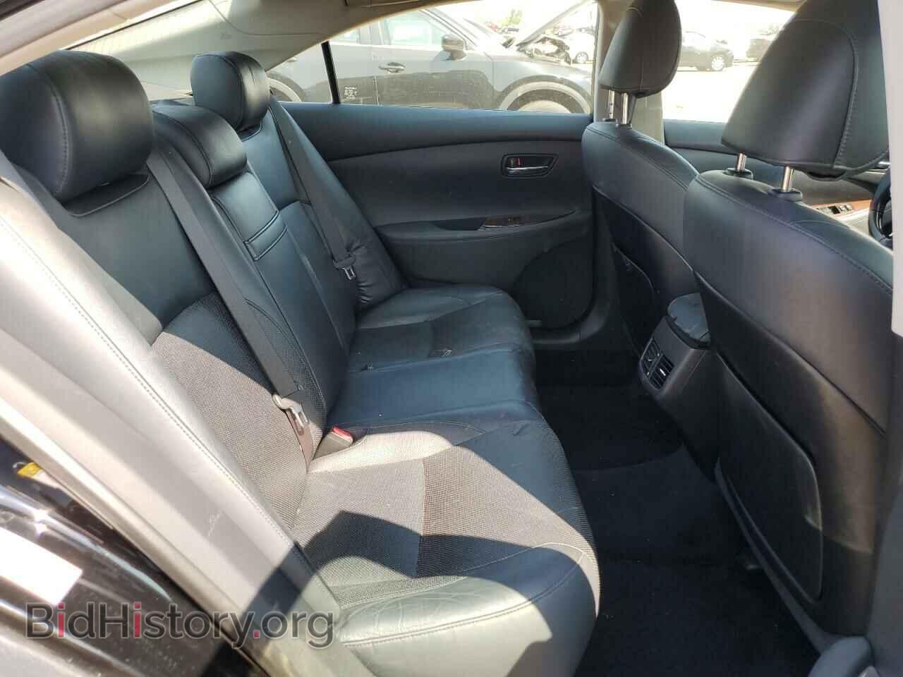 2011 LEXUS ES350 - VIN: JTHBK1EG7B2466321 - Фото 10