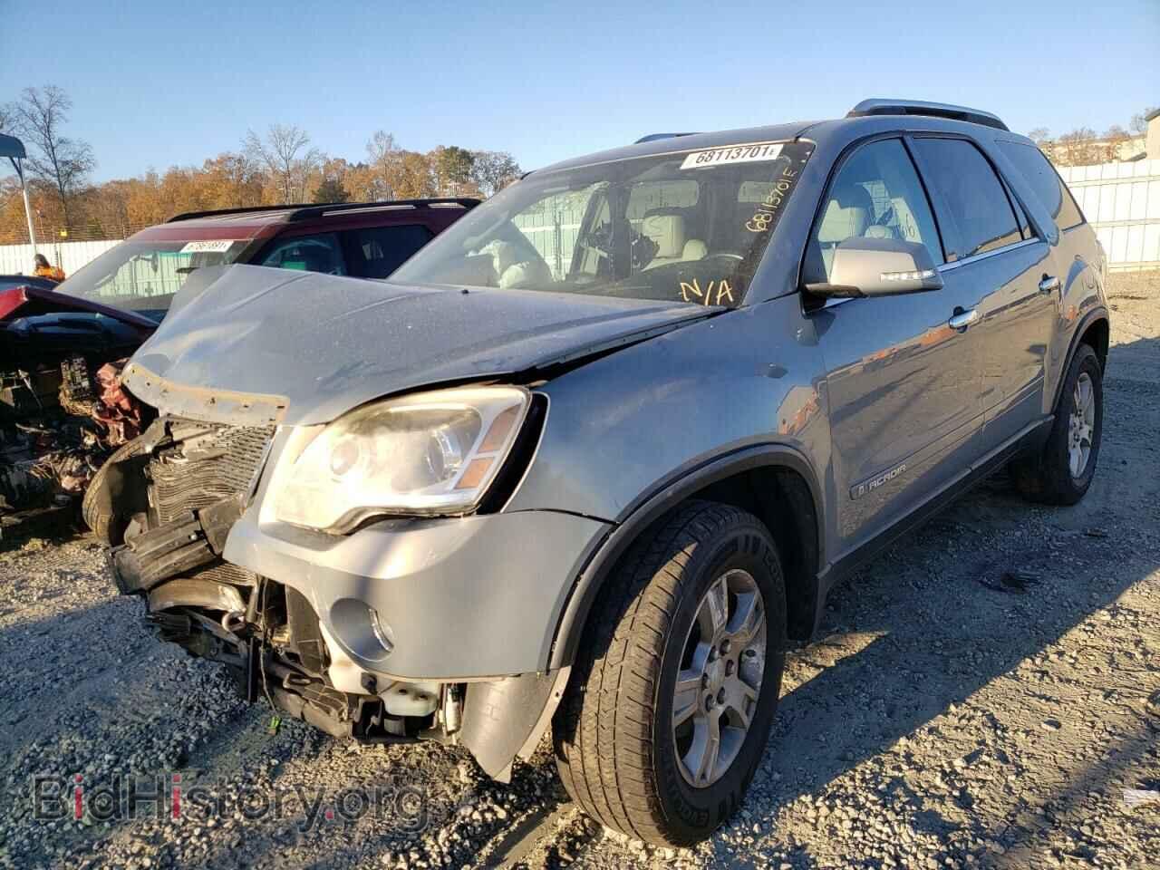 2008 GMC ACADIA - VIN: 1GKER33738J208261 - Фото 2