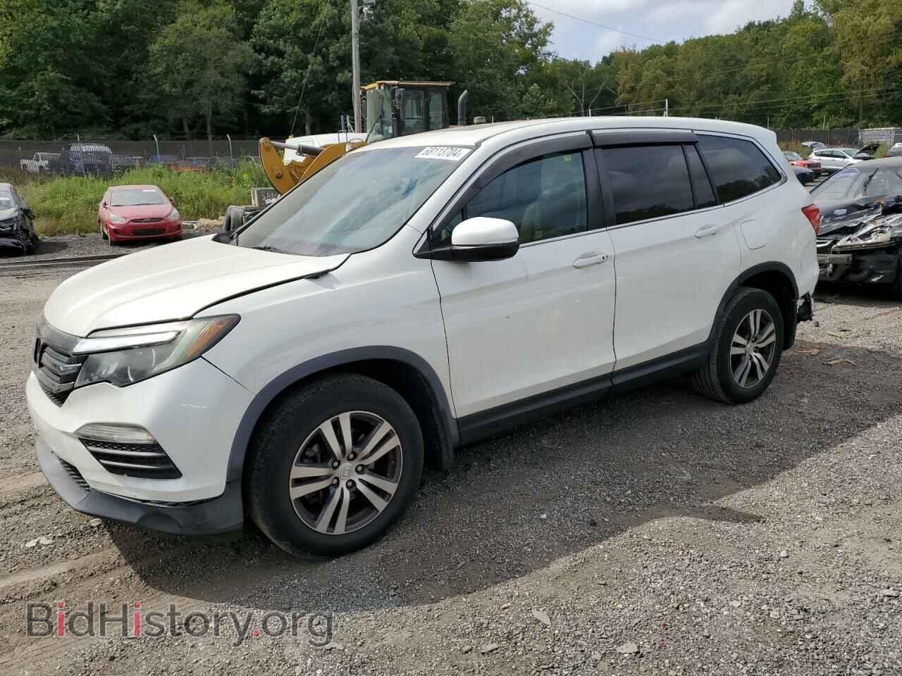 Фотография 5FNYF6H5XGB036780 - HONDA PILOT 2016