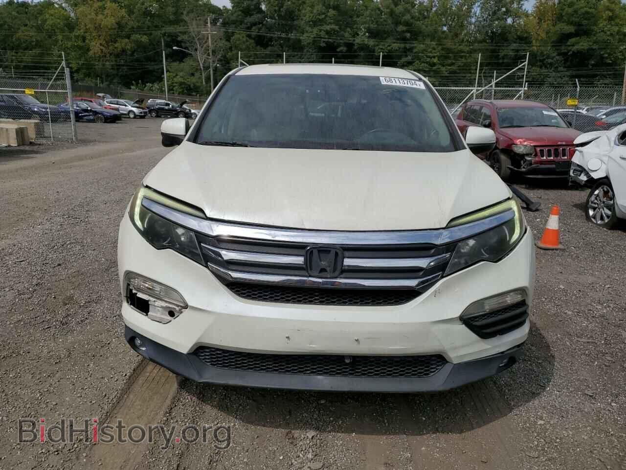 2016 HONDA PILOT - VIN: 5FNYF6H5XGB036780 - Фото 5