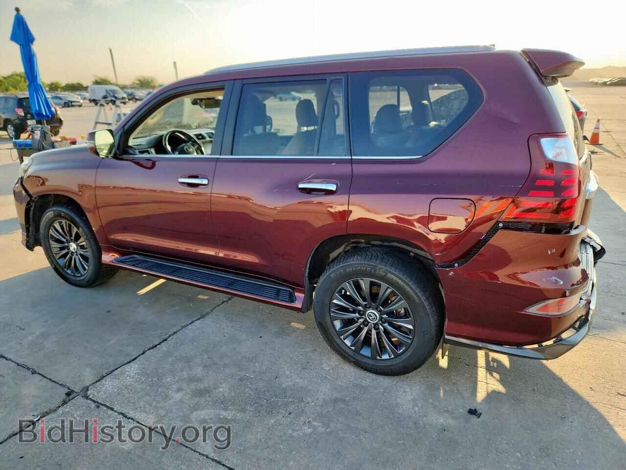 2020 LEXUS GX - VIN: JTJAM7BX9L5253401 - Photo 2