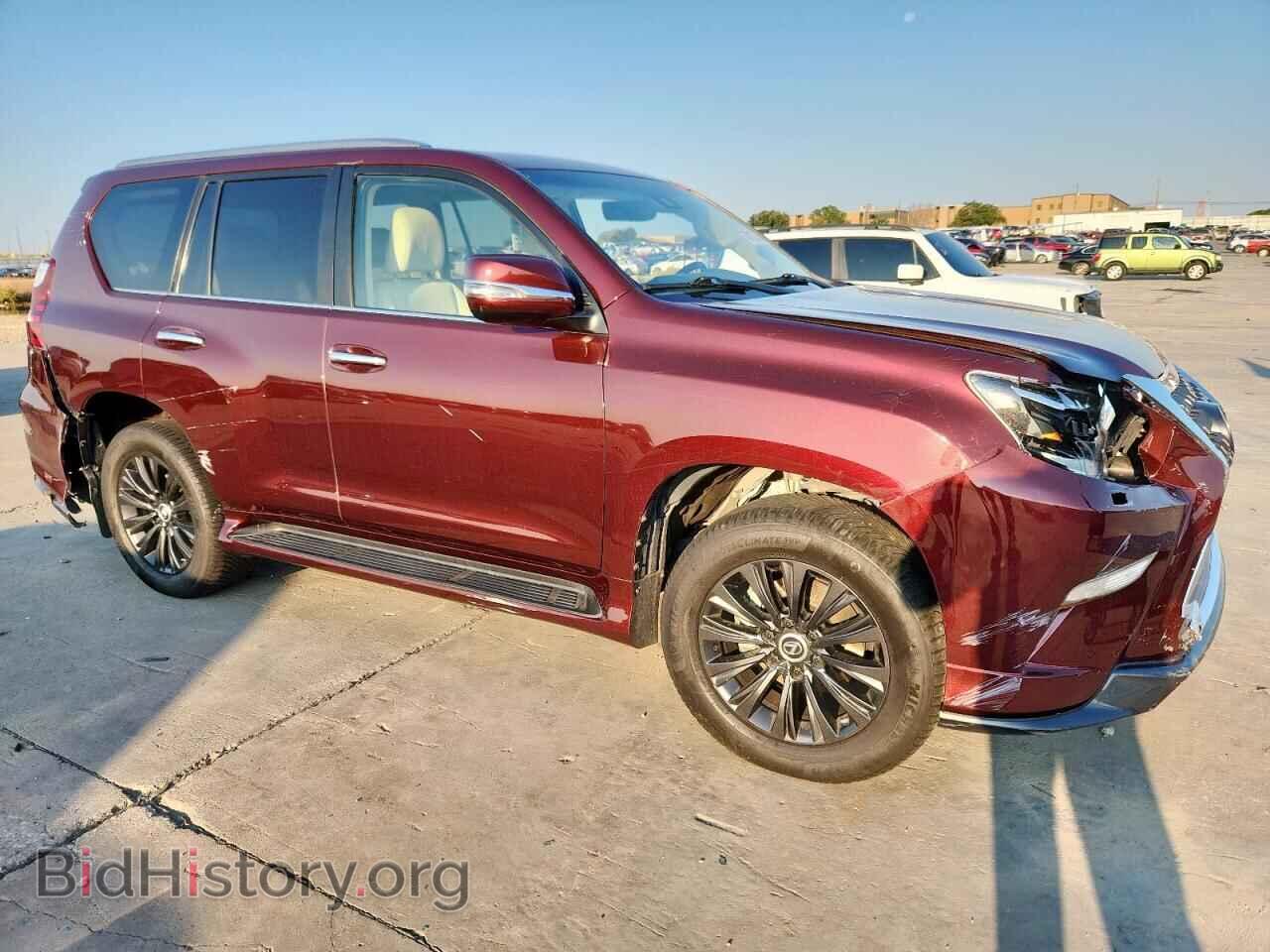 2020 LEXUS GX - VIN: JTJAM7BX9L5253401 - Photo 4