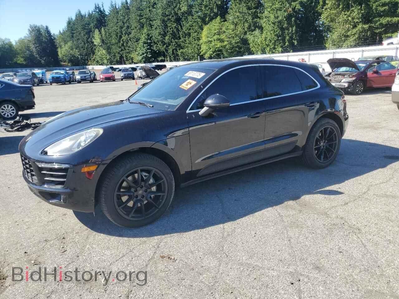 Фотография WP1AB2A55FLB58246 - PORSCHE MACAN 2015