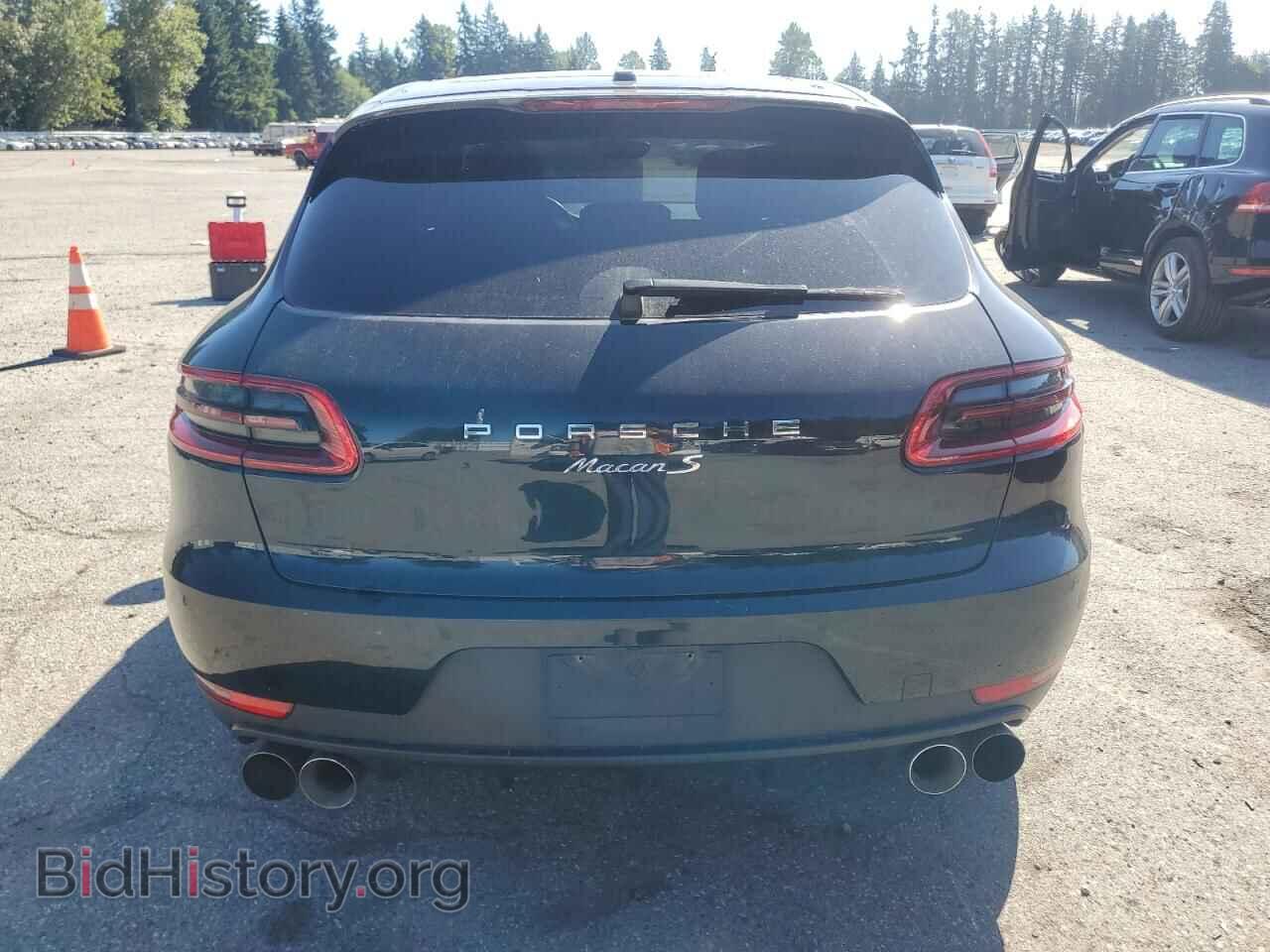 2015 PORSCHE MACAN - VIN: WP1AB2A55FLB58246 - Фото 6