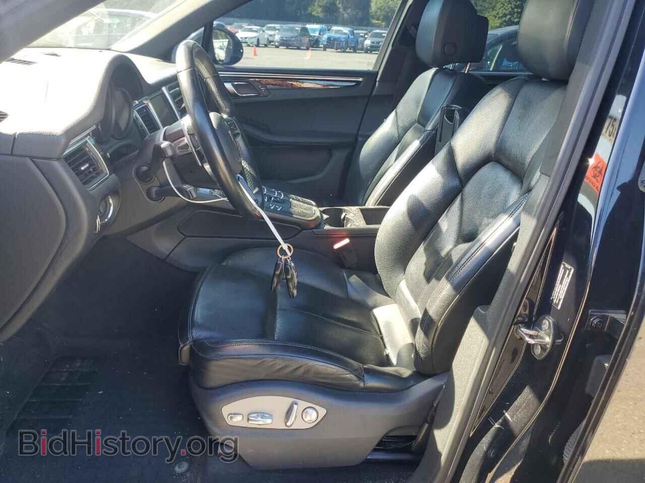 2015 PORSCHE MACAN - VIN: WP1AB2A55FLB58246 - Фото 7
