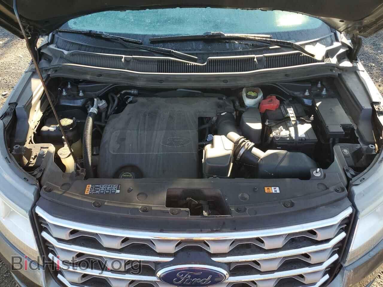 2016 FORD EXPLORER - VIN: 1FM5K8D82GGC23460 - Фото 12