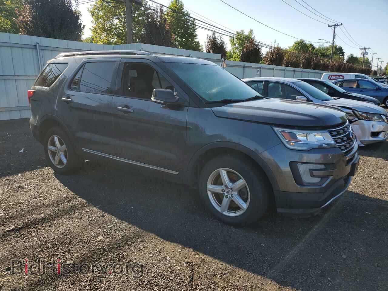 2016 FORD EXPLORER - VIN: 1FM5K8D82GGC23460 - Фото 4