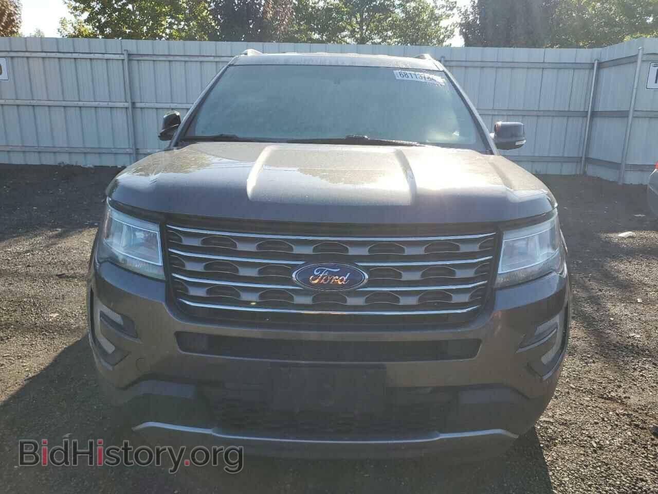 2016 FORD EXPLORER - VIN: 1FM5K8D82GGC23460 - Фото 5