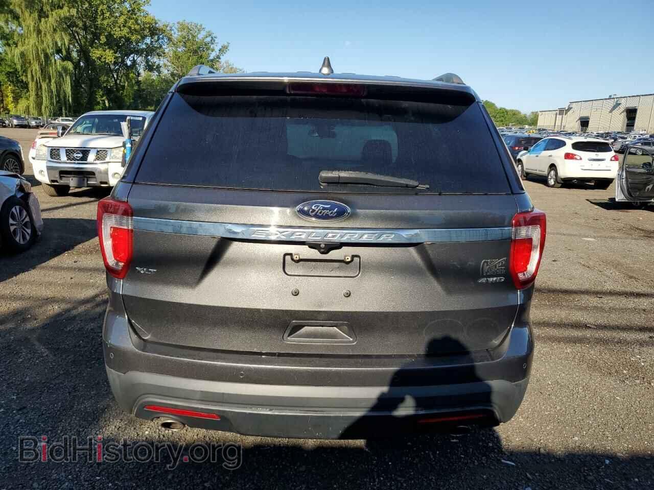 2016 FORD EXPLORER - VIN: 1FM5K8D82GGC23460 - Фото 6
