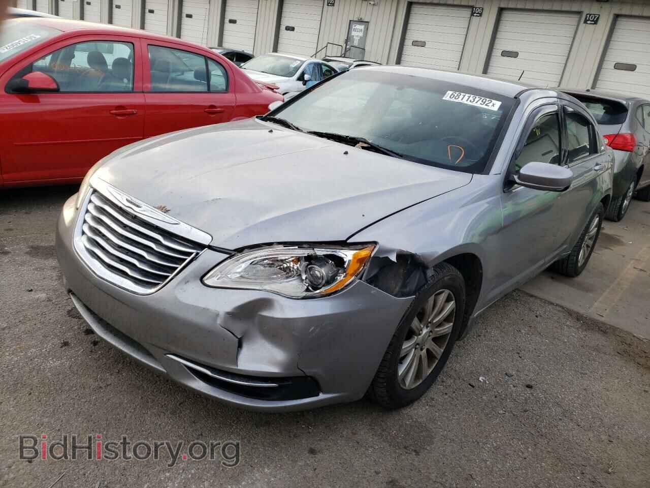 Фотография 1C3CCBBB6DN723007 - CHRYSLER 200 2013