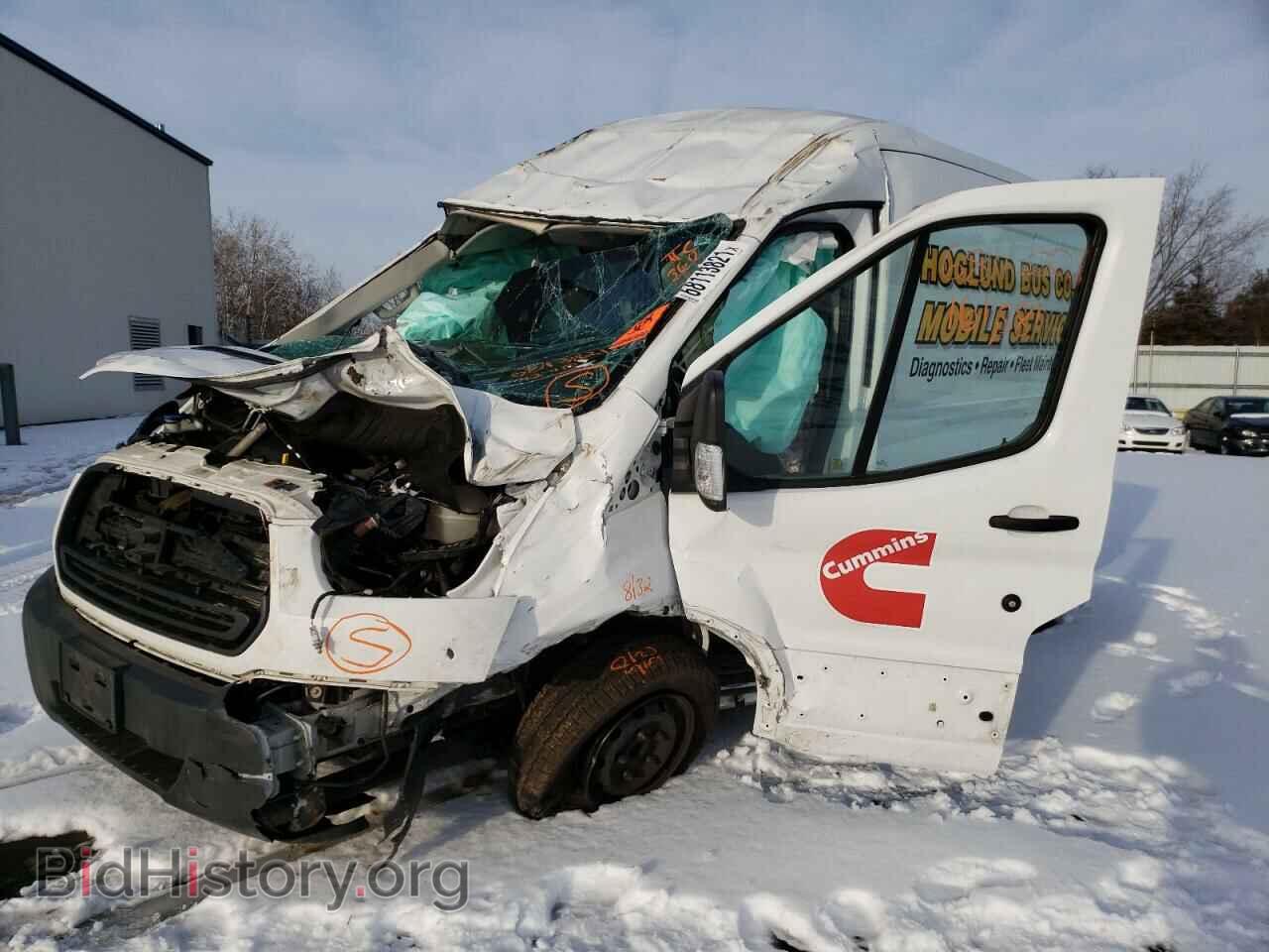 2018 FORD TRANSIT CO - VIN: 1FTYR2CM6JKA51866 - Фото 2