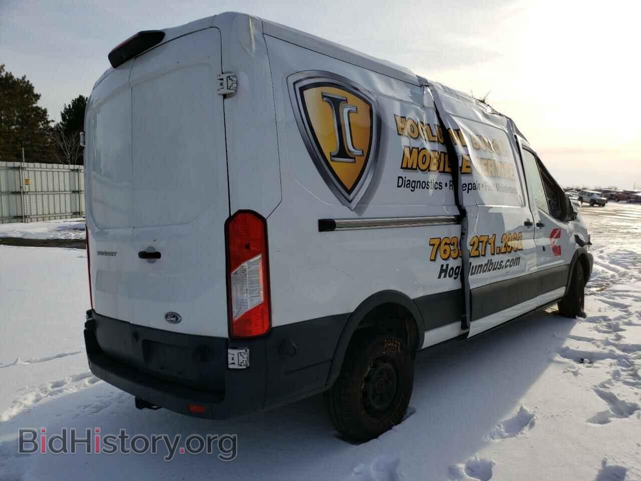 2018 FORD TRANSIT CO - VIN: 1FTYR2CM6JKA51866 - Фото 4