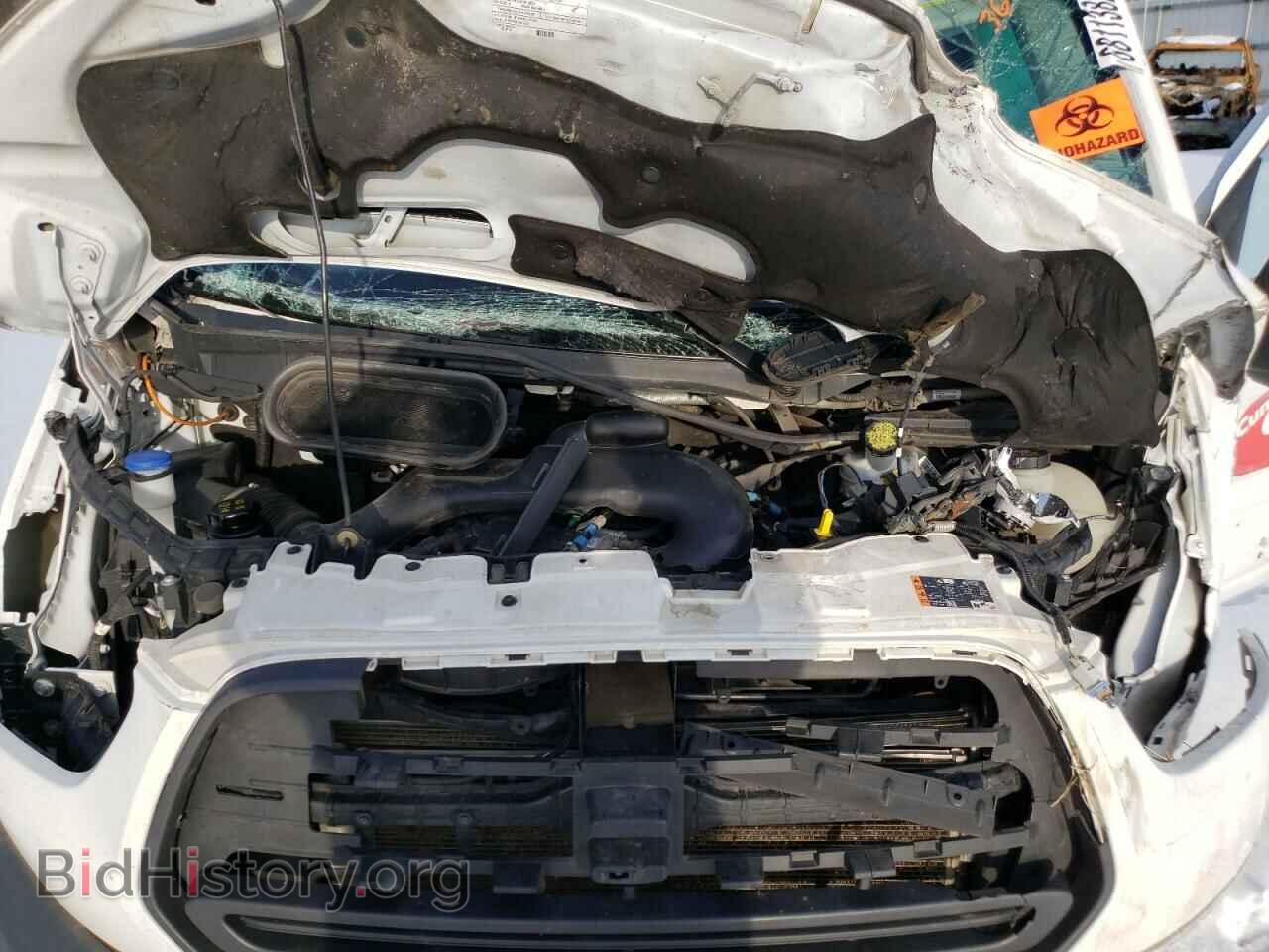 2018 FORD TRANSIT CO - VIN: 1FTYR2CM6JKA51866 - Фото 7