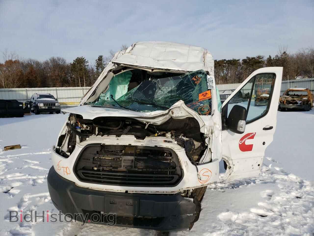 2018 FORD TRANSIT CO - VIN: 1FTYR2CM6JKA51866 - Фото 9
